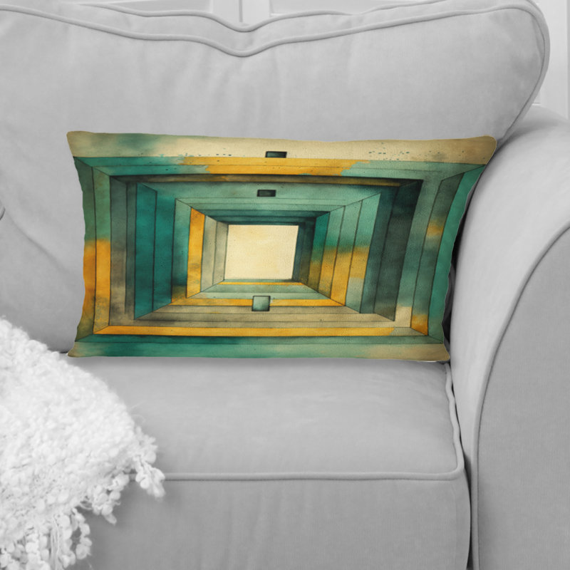 Coussin décoratif géométrique Sacred