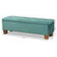 Banc de rangement avec repose-pieds Llewellyn-909470326
