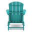 Chaise Adirondack pliable en PEHD Clitheroe-879102158