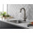Pivotal Single Handle Pull Down Touch Bar Faucet-32925672