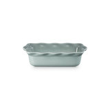 Le Creuset Stoneware Heritage Fluted Loaf Pan, 9 In., Artichaut