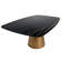 Andresha Metal Base Dining Table