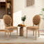 Chaise de salle à manger en cuir-315953399