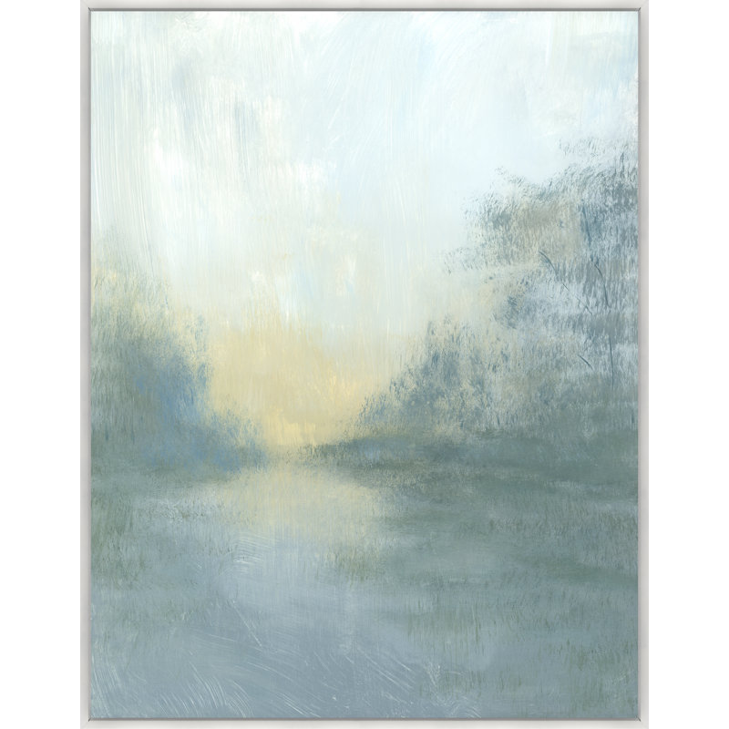 Green Fog I Print by Ryan Brown, 53.25" H x 41.25" W
