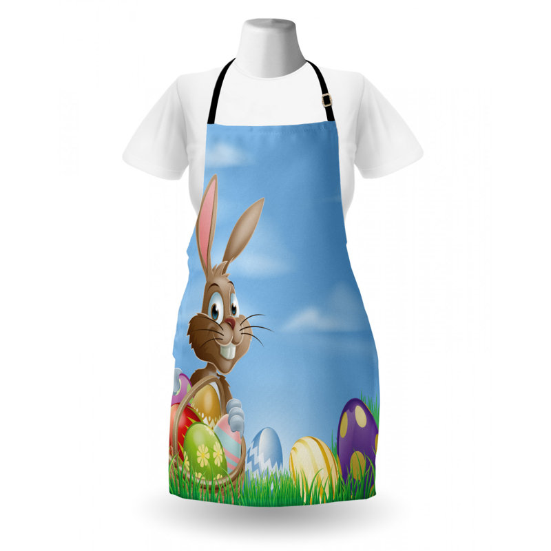 Easter Bib Apron