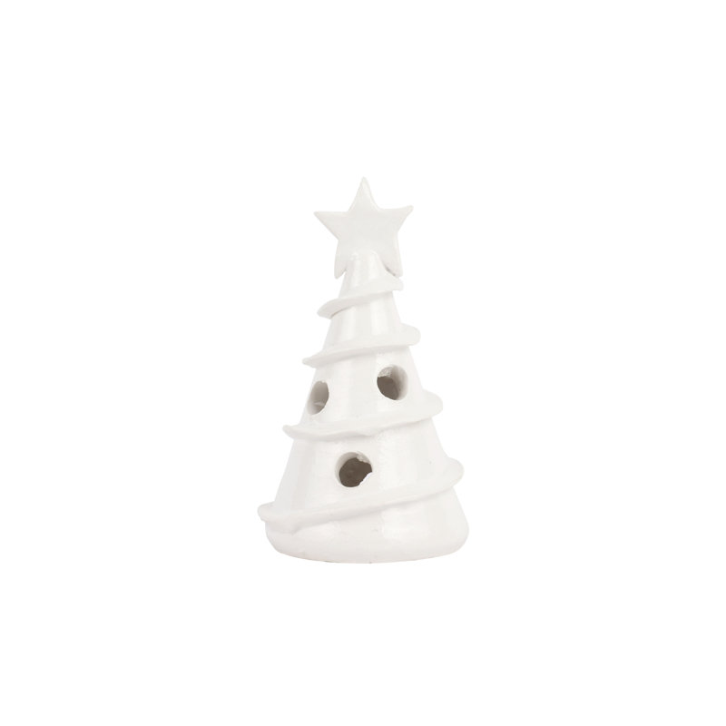 Foresta Mini Swirl Tree, White