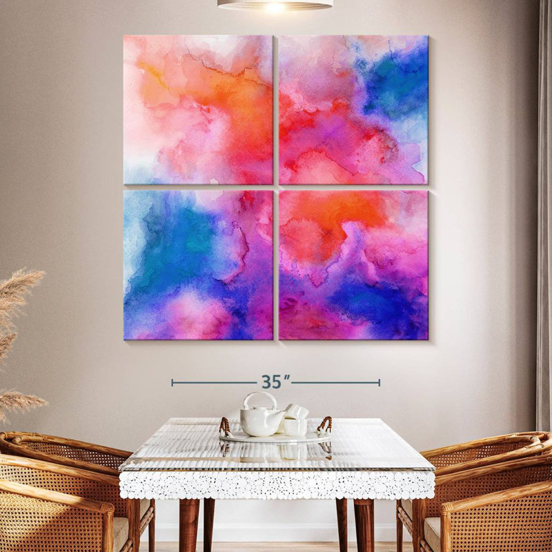 Acquiesce, 45" H x 45" W