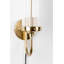 Angel On Fire Iron Armed Sconce