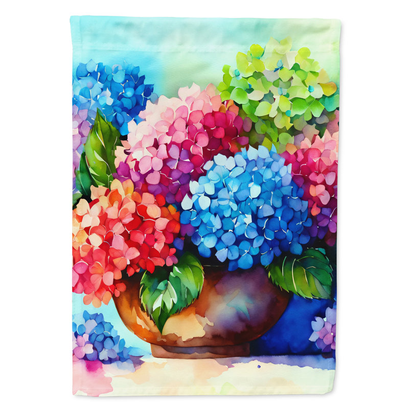 Double Sided 15.5'' H x 11.25'' W Polyester Garden Flag