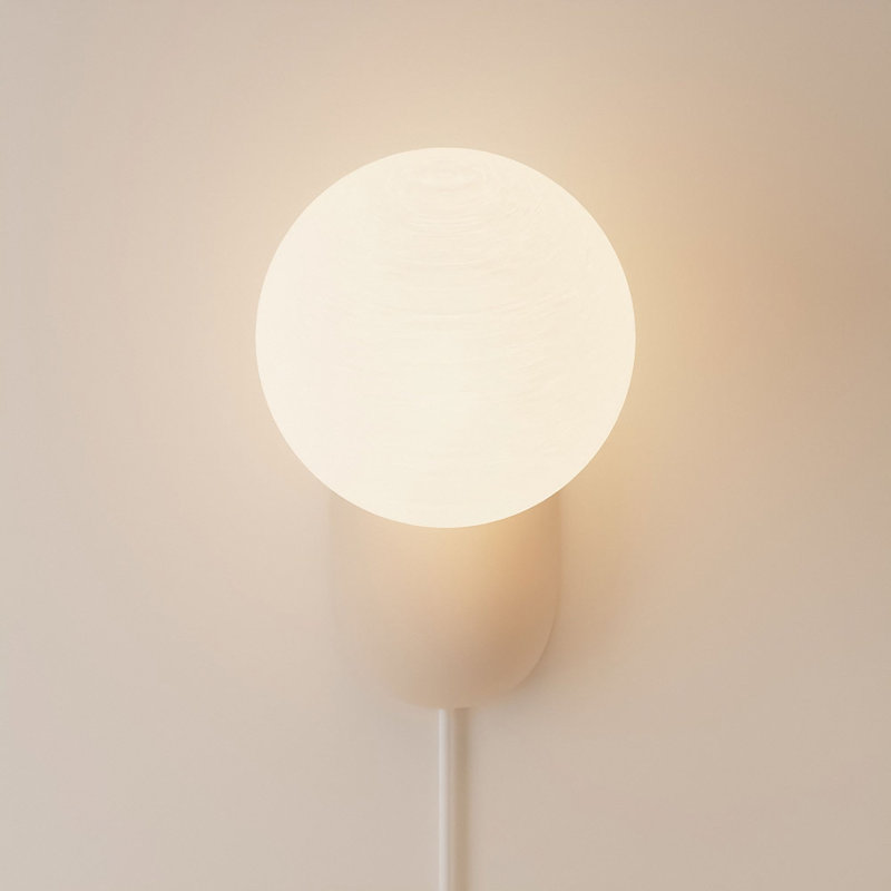 Cantilever Wall Light, Peach