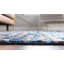 Tapis bleu abstrait Victorville-712582685