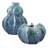 Uttermost Echo Ridge White Vases Set/2