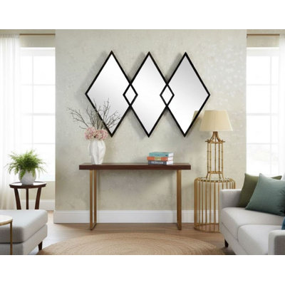 Castle Metal Wall Mirror