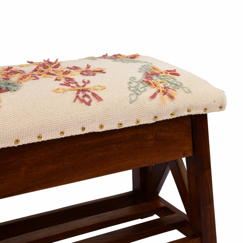 Banc de rangement pour chaussures Wyona