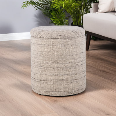 Claunch 40cm Wide No Pattern Footstool Ottoman