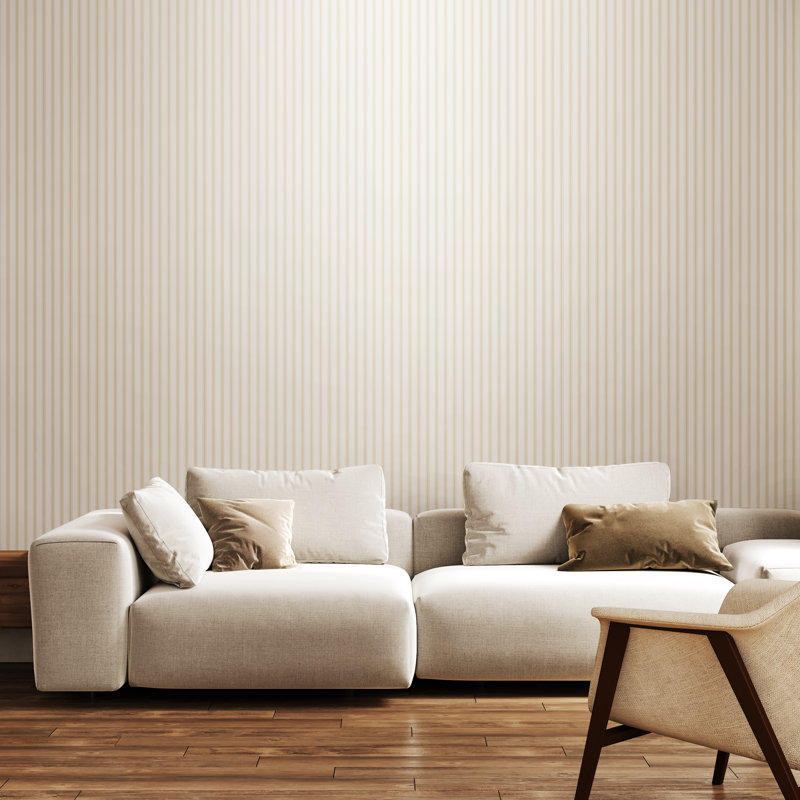 Cipriano 10m x 50cm Matte Wallpaper Roll, White