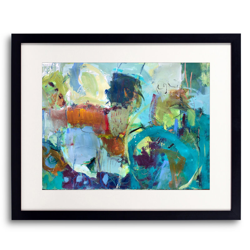 Play It Again Print by Elizabeth Chapman, Black Framed Paper, 25.25" H x 31.25" W