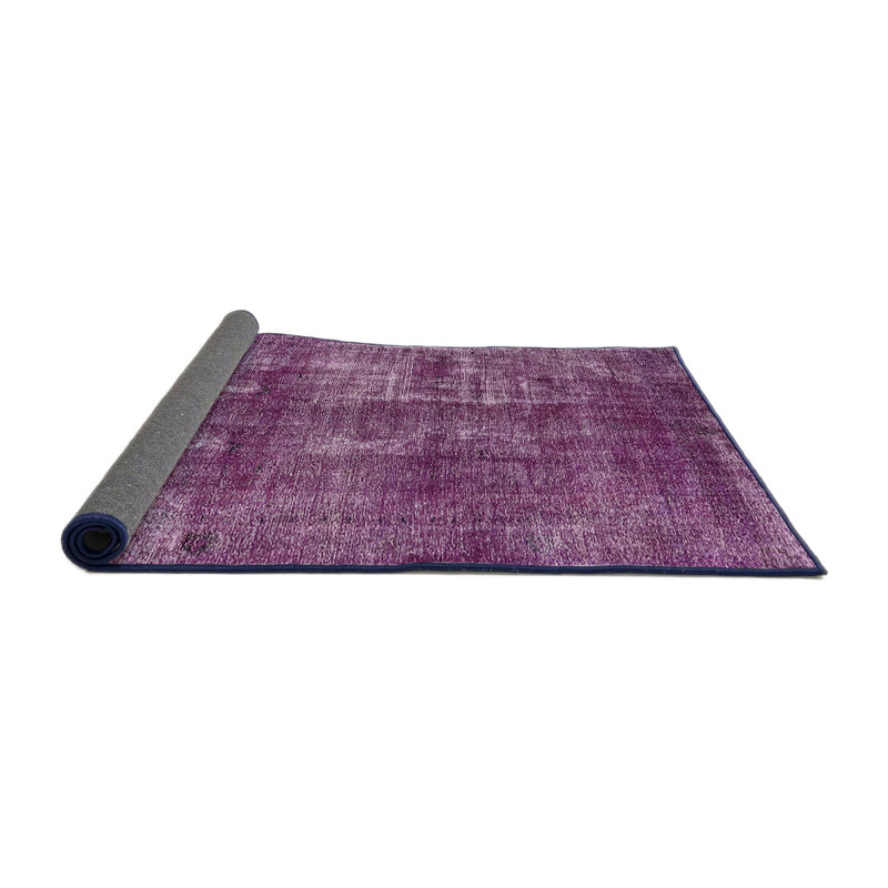 Tapis mauve, Rond 7 pi