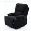 Fauteuil inclinable chauffant et massant télécommandé pour un confort et une mobilité supérieurs-1384483819