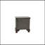Table de chevet en cerisier antique