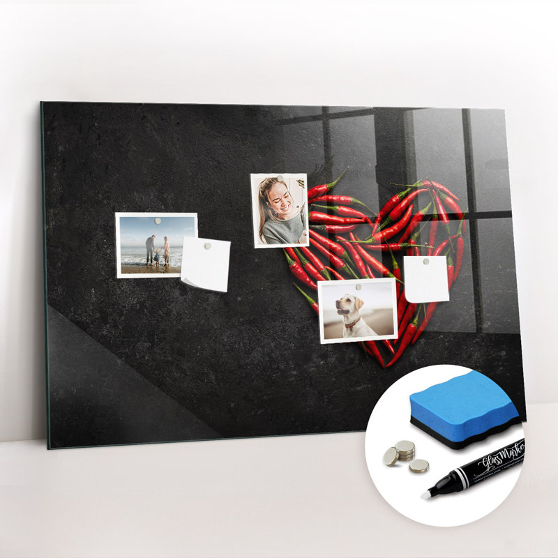 Magnetic Glass Dry Erase Board