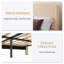 Lit plateforme tapissier Chic Teddy-1431438873-1431438879