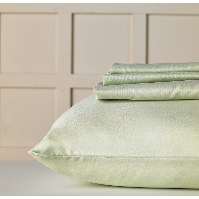Dahlstrom Microfiber Pillow Case, Green