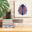 "Epic Graffiti" Blooming Beetle 1 "par Yvette St. Amant, art mural sur toile, 37 po x 37 po-106172352