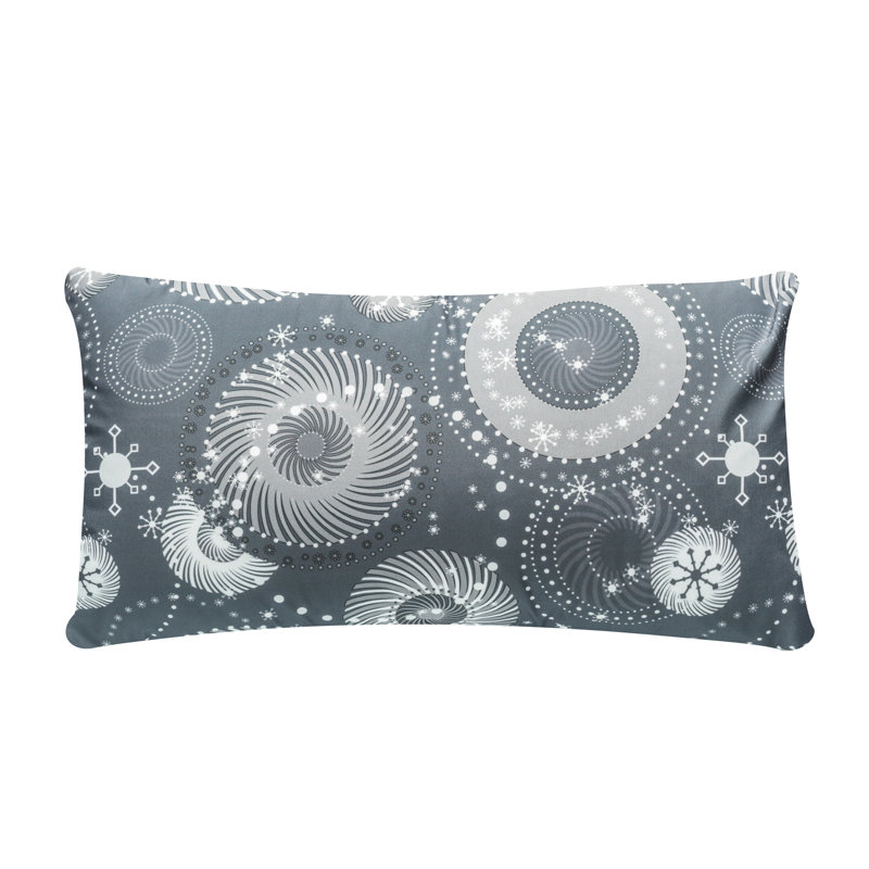 Housse de coussin lombaire, Gris