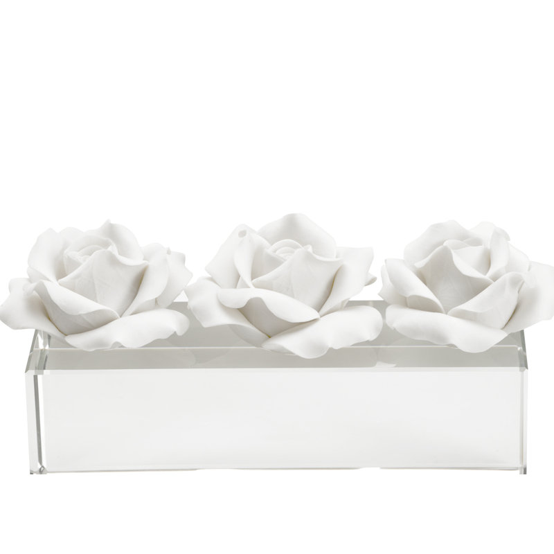Sculpture Rose Pave
