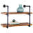 Yingst 2 Piece Tiered Shelf
