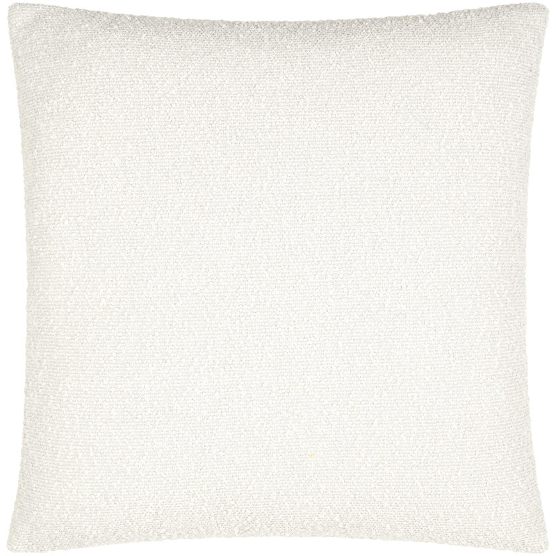 Housse de coussin Olinda, Blanc, H 20 po x l 20 po, Housse de coussin seulement - sans coussin
