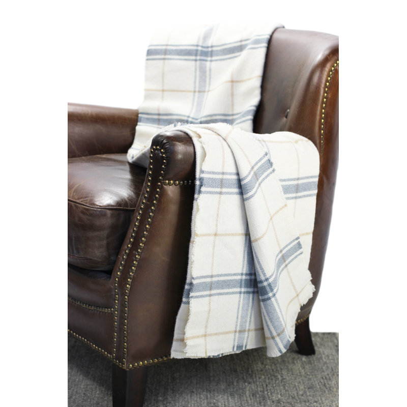 Hand Woven Throw Blanket