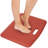 Rectangle Chair Mat with Straight Cut Edge for Firm Surfaces-61178112