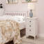 Mckown 45cm W Solid + Manufactured Wood Bedside Table-586959455