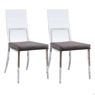Chaise d'appoint 2Pc