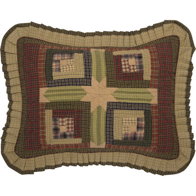 Tea Cabin Standard Sham