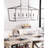 Feitoza 6 - Light Oil Rubbed Bronze Kitchen Island Pendant