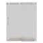 Porte de douche coulissante simple sans cadre H 75 po Langham-18009271