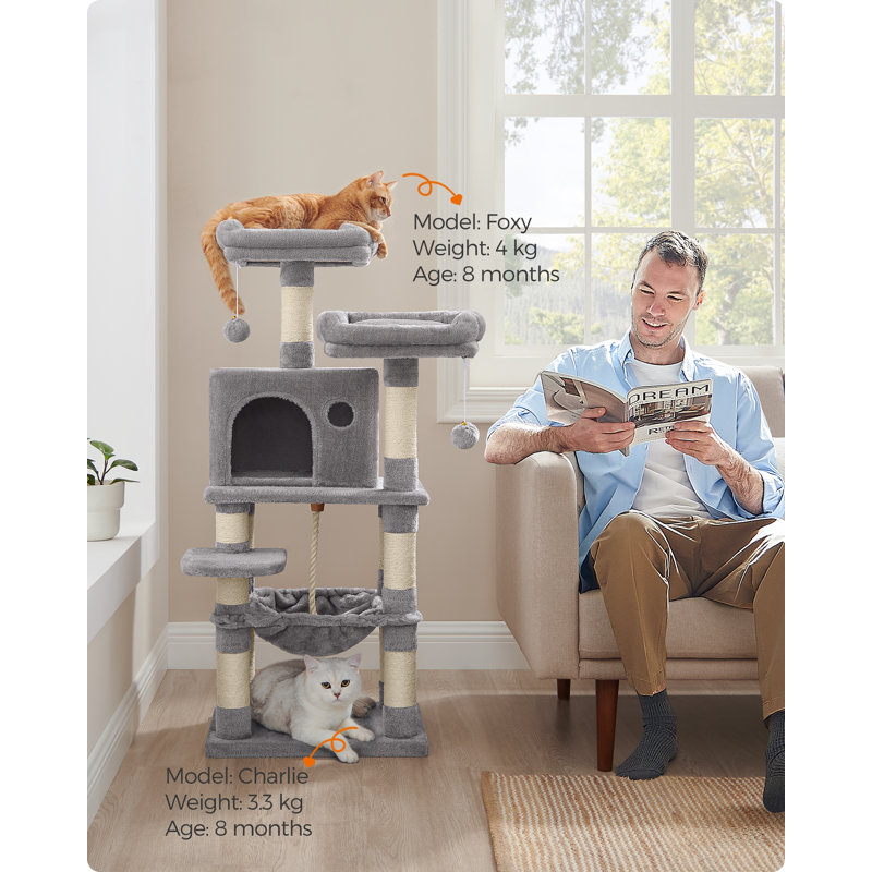 112cm H Cat Tree