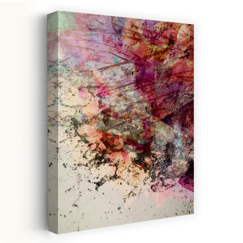 Art contemporain contemporain contemporain, H 12 po x l 8 po