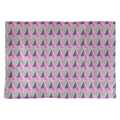 Jordao Polyester Geometric Rectangle Placemat