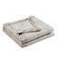 Couverture légère en duvet synthétique avec bordure en satin -21365934-21365935