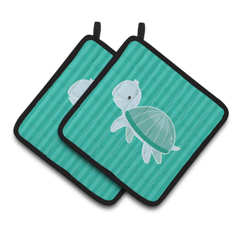 Caroline's Treasures Polyester Potholder