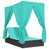 Turquoise Cushion/Black Frame is out of stock