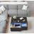 Modern Smart Coffee Table with Built-in Fridge & Freezer Drawers, Bluetooth Speaker, Wireless Charging, Touch Control, USB Port & Power Outlet, LED Atmosphere Light-126371025