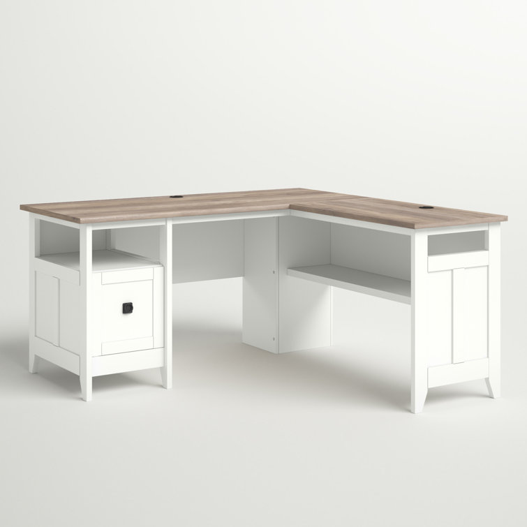 Mirabel L-Shaped Executive Desk