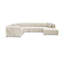 5 Seater Corner Sofa-1278054378-1278054376
