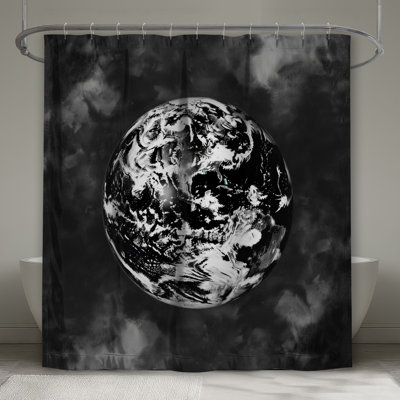 Rideau de douche Earth - Nature Modern Decor