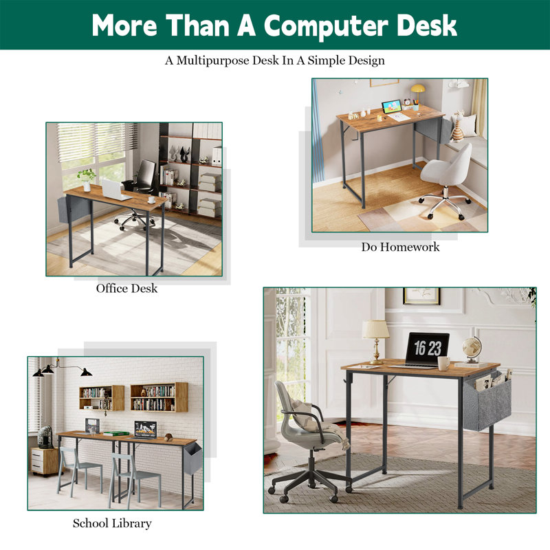 Bureau d'ordinateur l 31 po Marillany